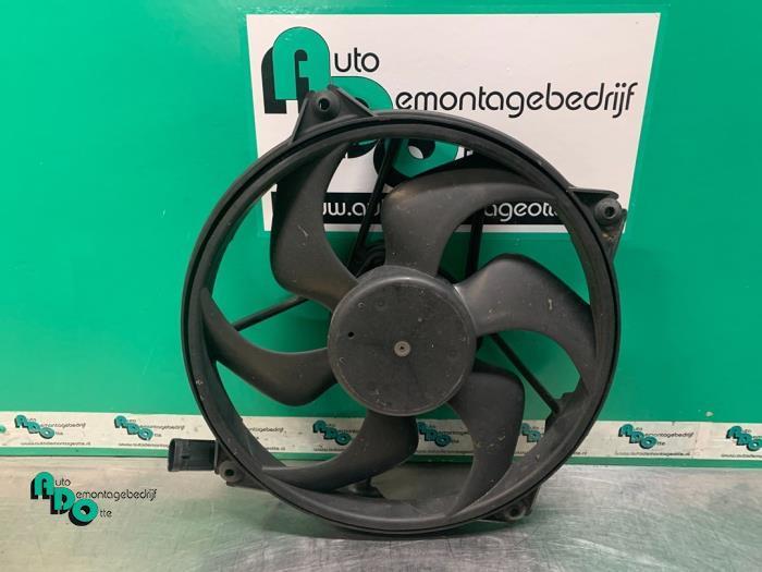 Koelvin van een Citroen C4 (C4 04-), Auto-onderdelen, Airco en Verwarming, Citroën, Gebruikt, 3 maanden garantie, Ophalen of Verzenden