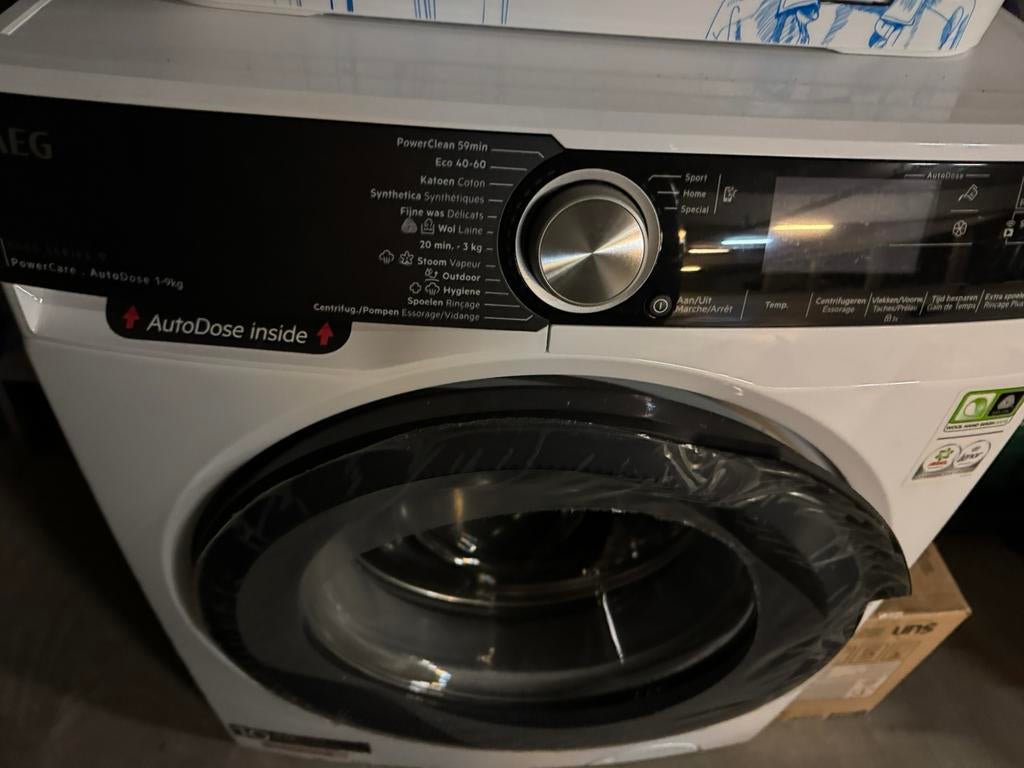 Wasmachine aeg, Ophalen, Zo goed als nieuw