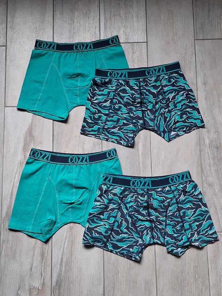 ★ M146/152 - 2 sets onderbroeken, Enfants & Bébés, Vêtements enfant | Taille 146, Utilisé, Garçon, Vêtements de nuit ou Sous-vêtements