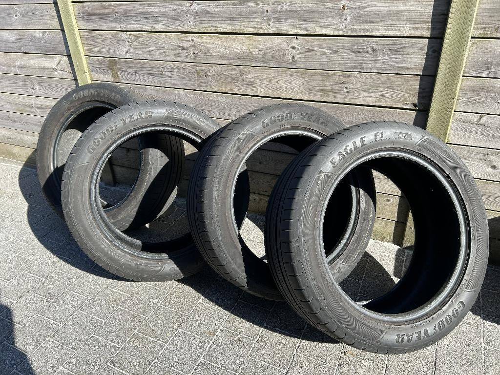 Banden 285/45R20 108W, Autos : Pièces & Accessoires, Pneus & Jantes, 285 mm, Pneus été, Pneu(s), Enlèvement