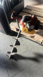 Foreuse à terre 1x d'occasion, Jardin & Terrasse, Enlèvement, Comme neuf, Tarière