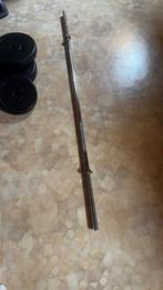 Barbell met 60kg aan gewichten, Enlèvement, Comme neuf