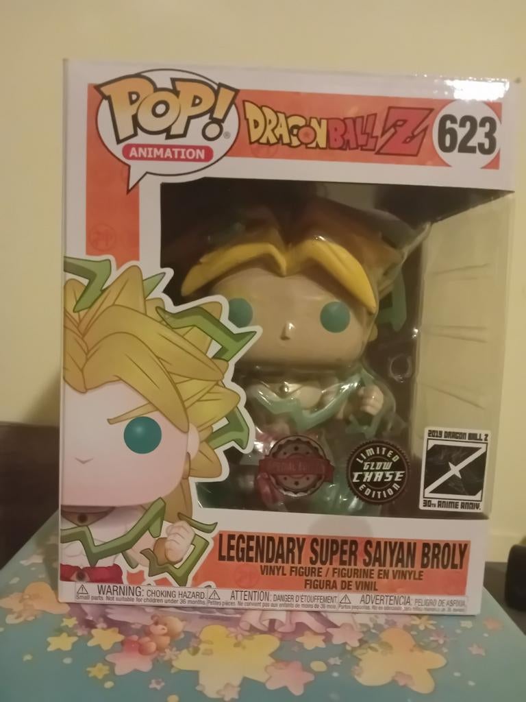 Funko-pop! Legendarische Super Saiyan Broly, Ophalen of Verzenden, Nieuw