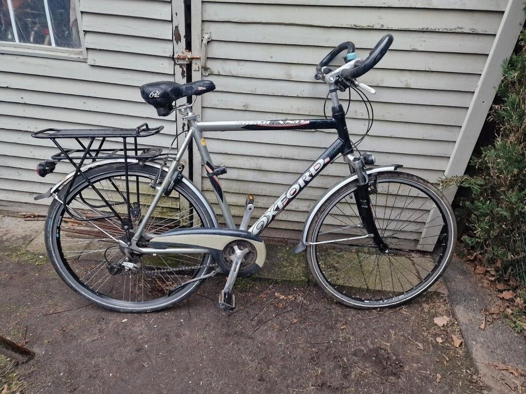 Herenfiets Oxford, Ophalen