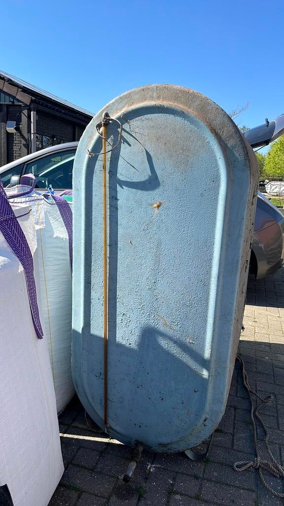 Mazoutton, Enlèvement, Utilisé, Fer