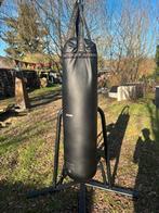 Bokszak met staander OUTSHOCK + 3x 20kg platen, Enlèvement, Comme neuf, Sac de boxe