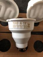 Spotlampen zuinig TL, Ophalen, Gebruikt