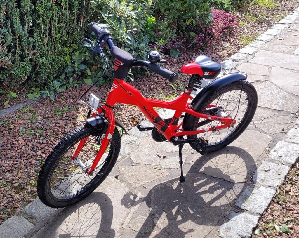 Jongensfiets S'Cool xxlite 18 inch, Fietsen en Brommers, Ophalen of Verzenden, Zo goed als nieuw