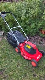 Elektrisch Grasmachine, Ophalen