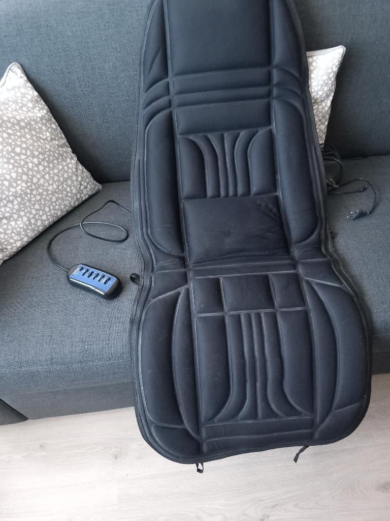 Massage/verwarmingskussen nek, rug en zitvlak, Ophalen, Gebruikt, Massagestoel of Kussen