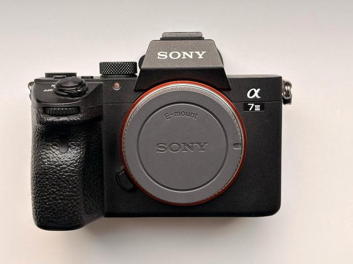 Sony A7 III body, Audio, Tv en Foto, Fotocamera's Digitaal, Gebruikt, Compact, Sony, Geen optische zoom, Ophalen of Verzenden
