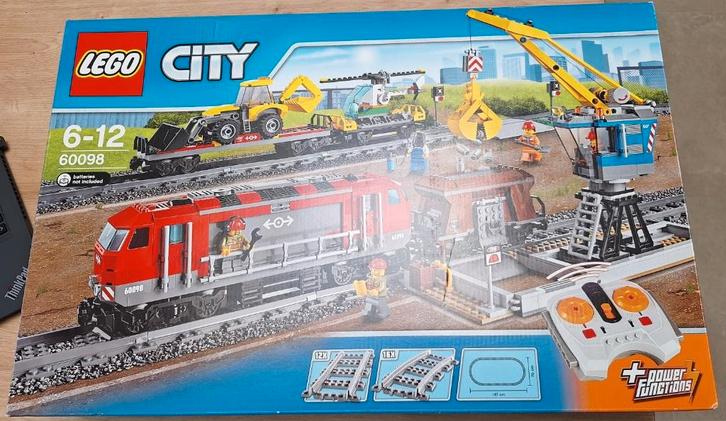LEGO 60098 Cargo Train (2015)  <NOUVEAI/SEALED> Set retiré, Enfants & Bébés, Jouets | Duplo & Lego, Neuf, Lego, Ensemble complet