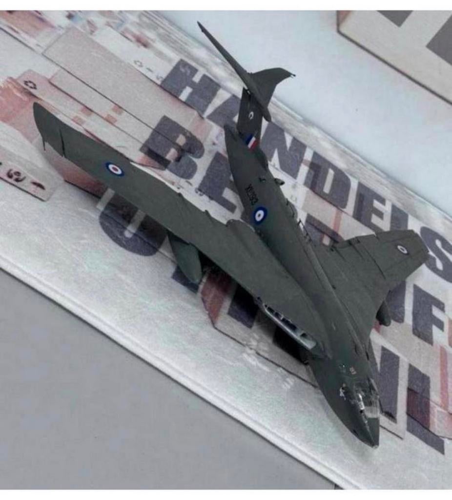 Modelbouw Vliegtuig 1:72 1/72 Victor B.Mk.2 bs Airfix groen, Ophalen of Verzenden, Gebruikt, 1:72 tot 1:144, Vliegtuig