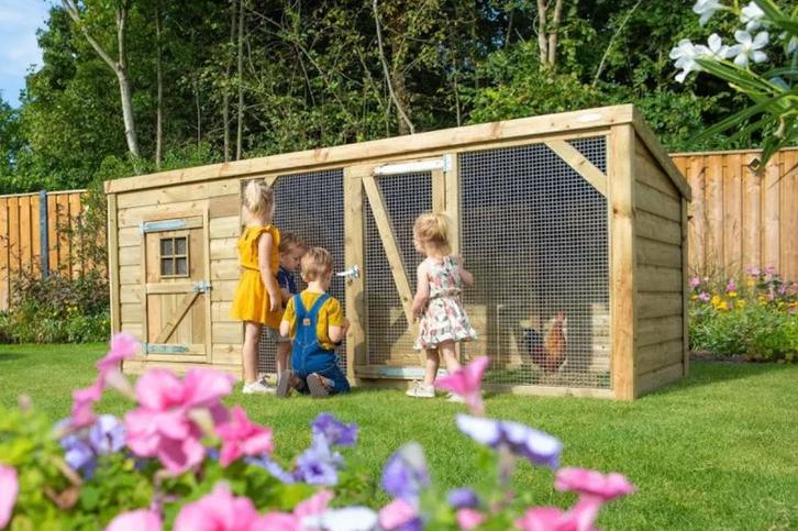 Kippenhok Brit XL, Dieren en Toebehoren, Pluimvee | Toebehoren, Nieuw, Kippenhok of Kippenren, Ophalen of Verzenden