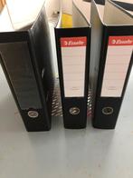 Ringmappen met hefboom 3 stuks, Diversen, Ophalen, Gebruikt