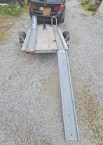 Remorque pour 2motos  avec sa rampe de chargement, Auto diversen, Aanhangers en Bagagewagens, Ophalen, Gebruikt