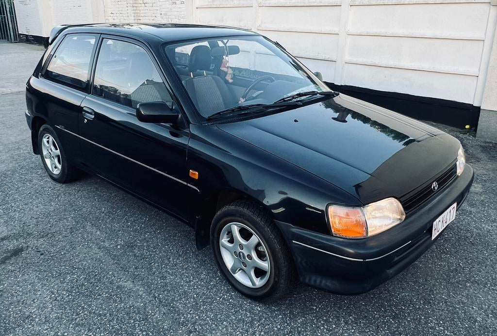 TOYOTA STARLET VENIZI 1.3 ANCETRE 1ier PROPRIÉTAIRE, Autos, Achat, Entreprise, Starlet, 1300 cm³