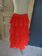 rok essentiel antwerp 36, Oranje, Ophalen of Verzenden, Zo goed als nieuw, Essentiel Antwerp