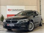 BMW 520DAs Autom. Sport Pano-LED-Memory-Acc-CAM-HeadUp-BTW., Automaat, 1998 cc, Achterwielaandrijving, 4 cilinders