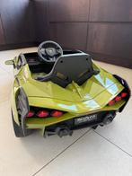 elektrische auto kinderen lamborghini, Ophalen, Zo goed als nieuw, Overige typen