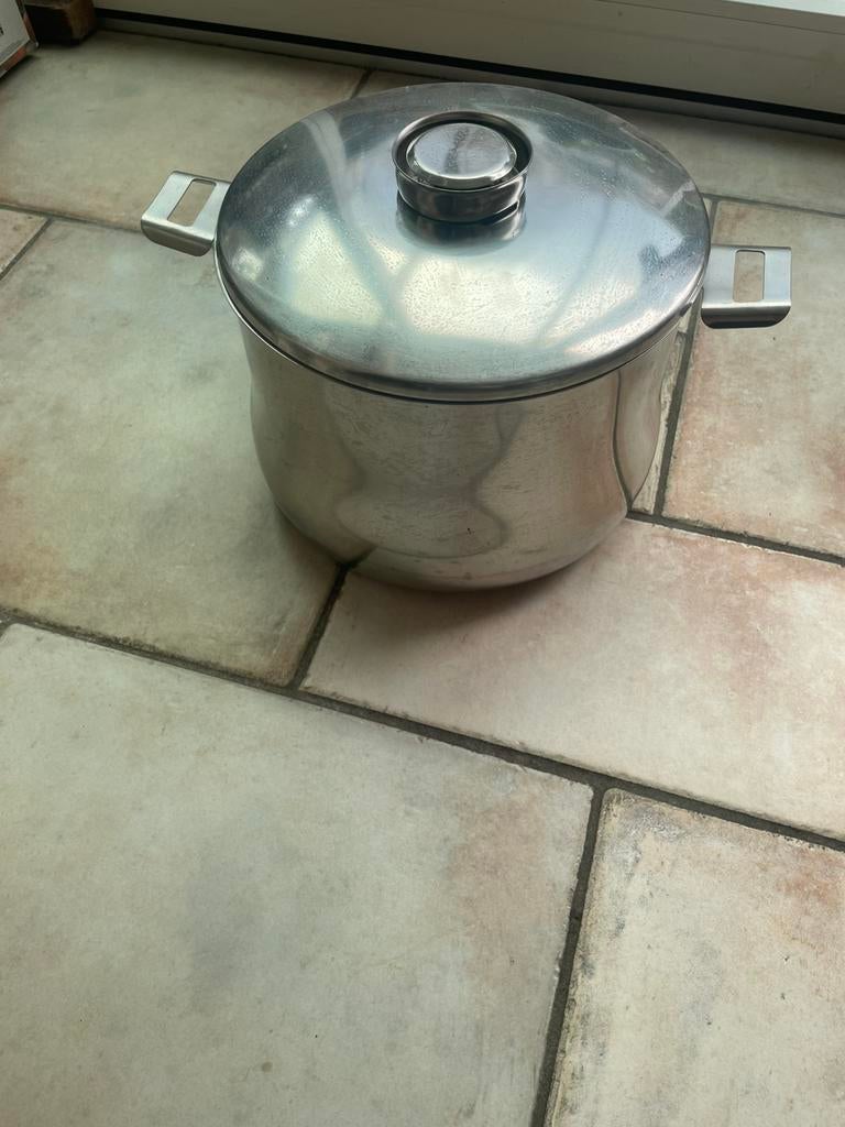 Kookpot, Huis en Inrichting, Keuken | Potten en Pannen, Ophalen, Zo goed als nieuw