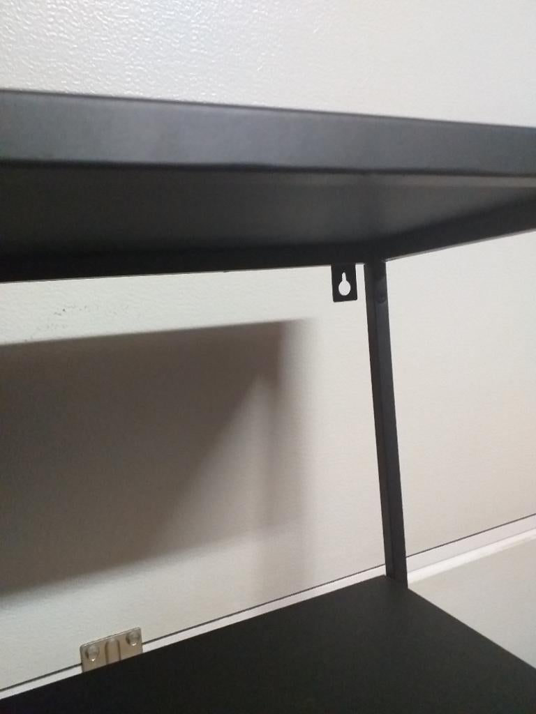 Metalen wandrek, Huis en Inrichting, Woonaccessoires | Wandplanken en Boekenplanken, Ophalen, Gebruikt