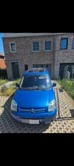Citroën berlingo Essence 1.6  avec contrôle technique, Achat, Bleu, 5 portes, Berlingo