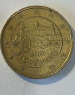 50 eurocent 2009 slovakije, Postzegels en Munten, Ophalen of Verzenden