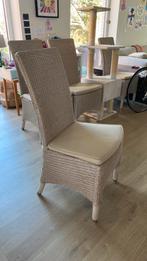 4 rieten stoelen vincent sheppard dupe, Enlèvement, Comme neuf