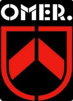 Groot metalen reclamebord Omer 30*40 - retro vintage mancave, Verzamelen, Ophalen of Verzenden, Nieuw, Reclamebord, Plaat of Schild