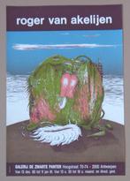 ROGER VAN AKELYEN / AFFICHE / KLEURZEEFDRUK / 90x61cm PANTER, Enlèvement ou Envoi