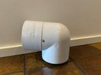 Concentrische bocht 90graden 80/125 Vaillant, Ophalen, Gebruikt, Cv-ketel of Combi-ketel
