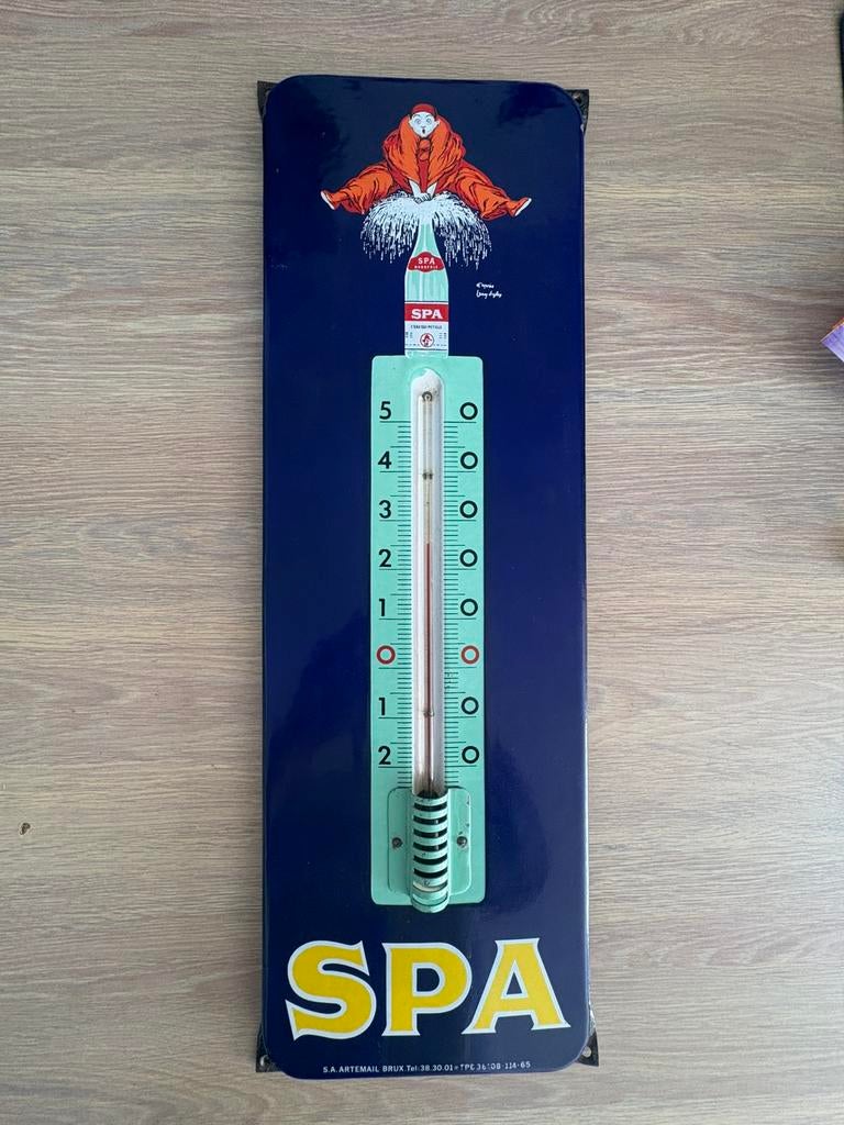 Thermomètre pour spa, Collections, Marques & Objets publicitaires, Enlèvement ou Envoi, Utilisé