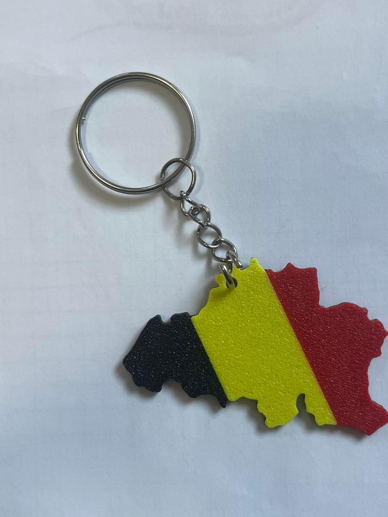 Belgische medische sleutelhanger, Verzamelen, Sleutelhangers, Nieuw, Verzenden