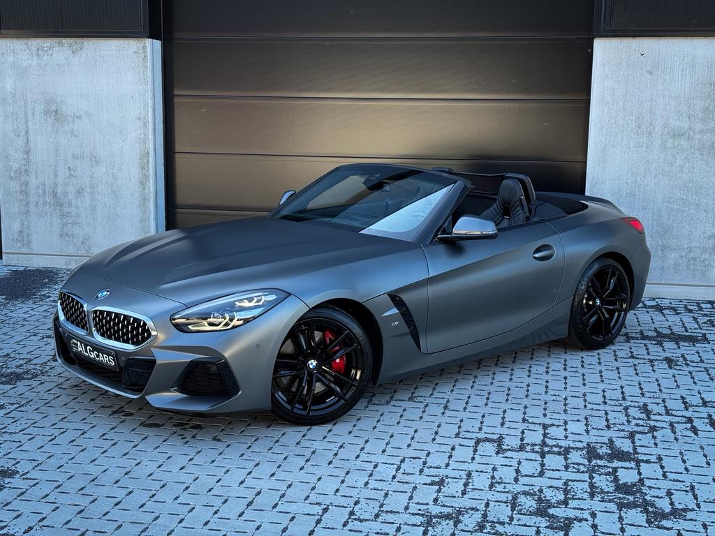 BMW Z4 30i sDrive M-Sport individual Frozen Grey, Cuir, Argent ou Gris, Euro 6, Entreprise