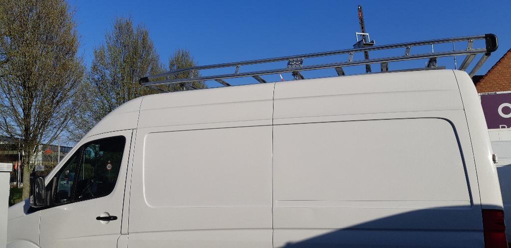 PORTE-BAGAGES EN ALUMINIUM SPRINTER MERCEDES, Enlèvement ou Envoi