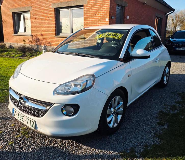 Opel adam 2015, Autos, Opel, Entreprise, ADAM, ABS, Airbags, Air conditionné, Bluetooth, Ordinateur de bord, Verrouillage central