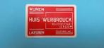 Carte à jouer Izegem_Liquors Werbrouck TEL 147_Red A_204, Enlèvement ou Envoi, Utilisé, Carte(s) à jouer