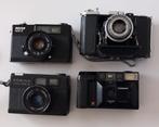 Lot appareils 4 pièces, TV, Hi-fi & Vidéo, Appareils photo analogiques, Enlèvement ou Envoi, Ne fonctionne pas, Compact, Autres Marques
