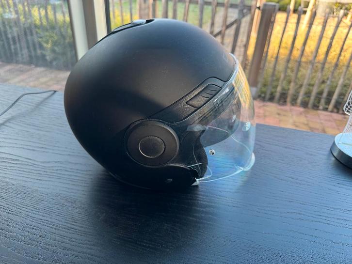 Caberg Uptown jethelm - Medium, Motoren, Kleding | Motorhelmen, Jethelm, Caberg, Tweedehands, Ophalen of Verzenden