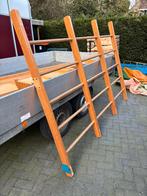 klimrek roomdivider 245 x 177 cm, Sport en Fitness, Turnen, Ophalen, Gebruikt, Materiaal