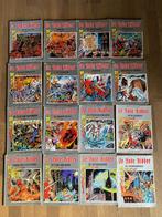 Lot van 16 Rode Ridder stripverhalen, Ophalen of Verzenden, Gelezen, Karel Biddeloo
