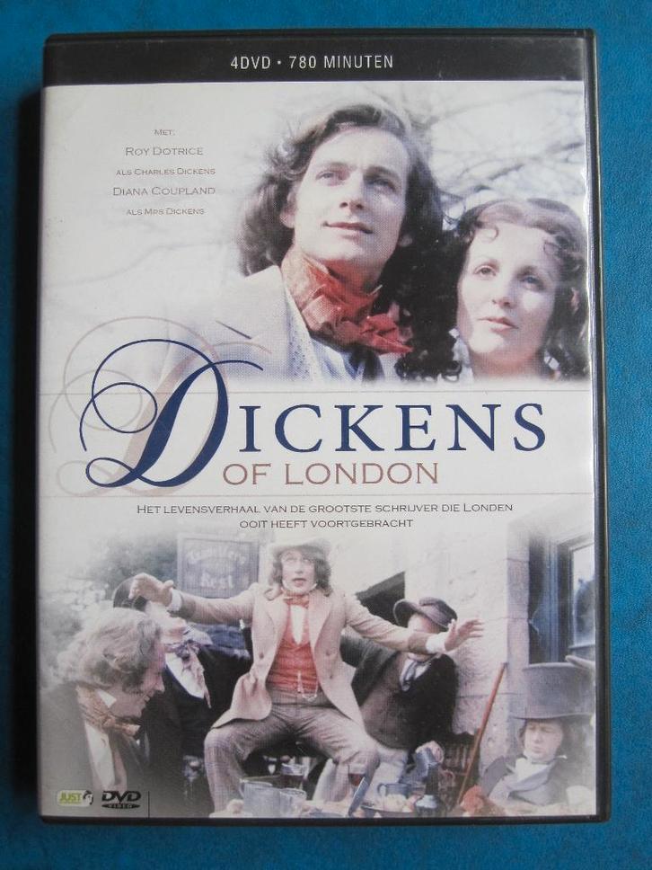 Dickens of London (1976) 4 disc, Cd's en Dvd's, Dvd's | Drama, Zo goed als nieuw, Historisch of Kostuumdrama, Boxset, Alle leeftijden