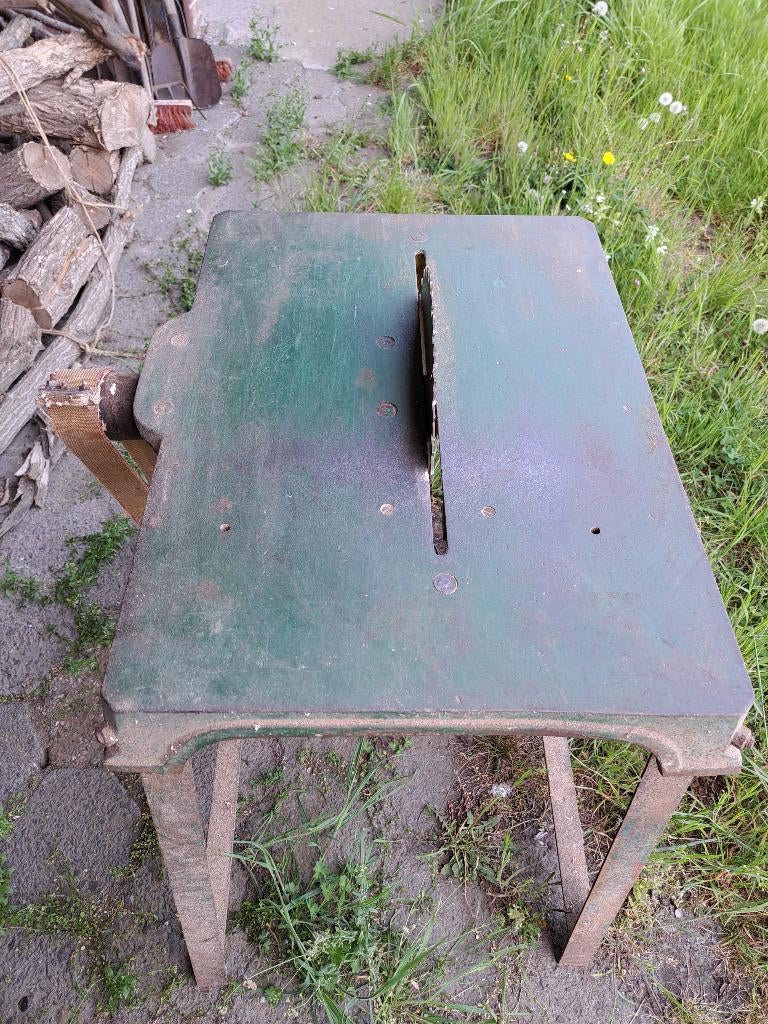 metalen zaagtafel, Enlèvement, Utilisé, Moins de 600 watts, Autres types