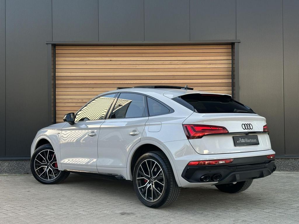 Audi Q5 Sportback 50 TFSI e S edition Competition PANO|STOEL, Autos, Argent ou Gris, 40 g/km, Entreprise, Q5