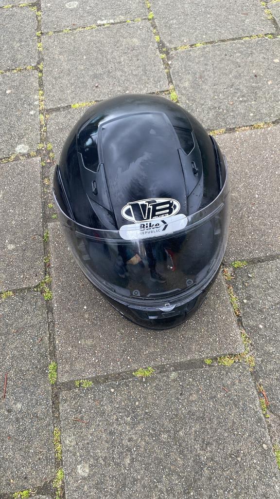 Brommer helm, Fietsen en Brommers, Brommerhelmen, Ophalen, Gebruikt, Extra large of groter