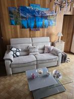 canapés 3 places et 2 places, Enlèvement, Utilisé, Nubuck