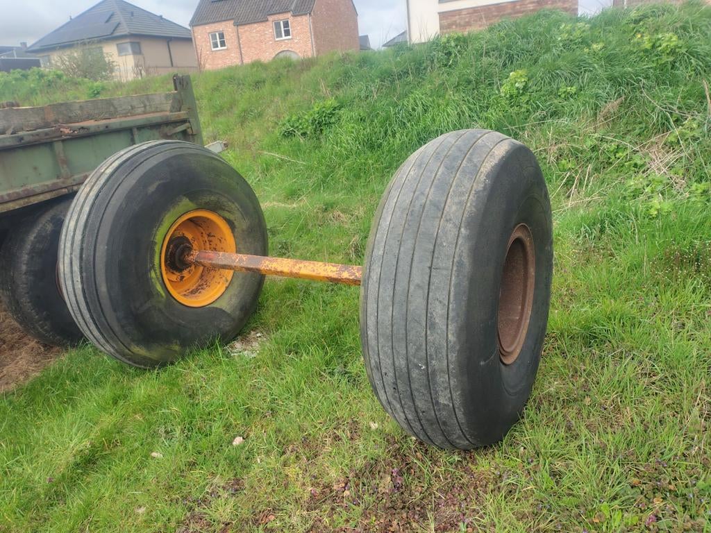 Zware landbouw as, Ophalen of Verzenden