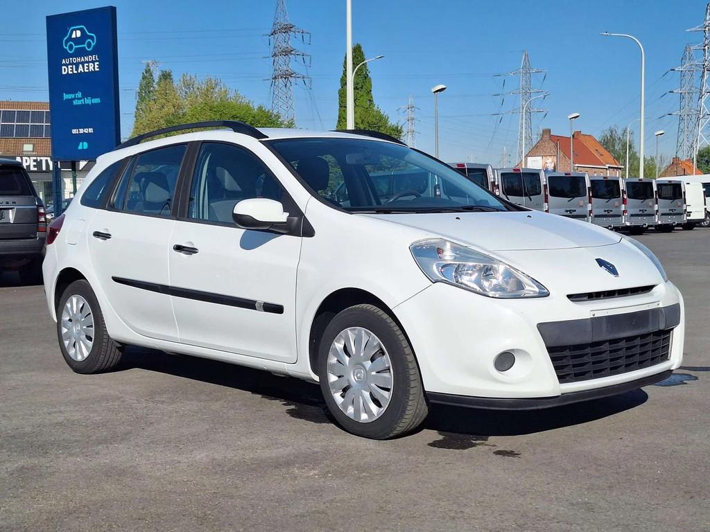 Renault Clio 1.2 TCe 64000km airco (bj 2009), Auto's, Renault, Bedrijf, Te koop, Clio, ABS, Airbags, Airconditioning, Bluetooth