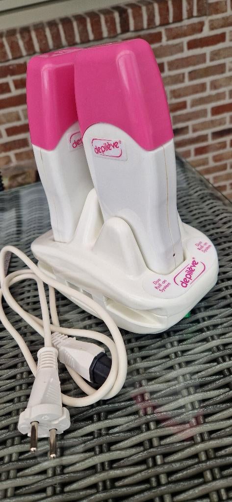 Duo harsverwarmercasette, Elektronische apparatuur, Persoonlijke Verzorgingsapparatuur, Ophalen, Zo goed als nieuw, Scheren en Epileren